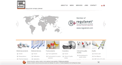 Desktop Screenshot of kmjpharma.com
